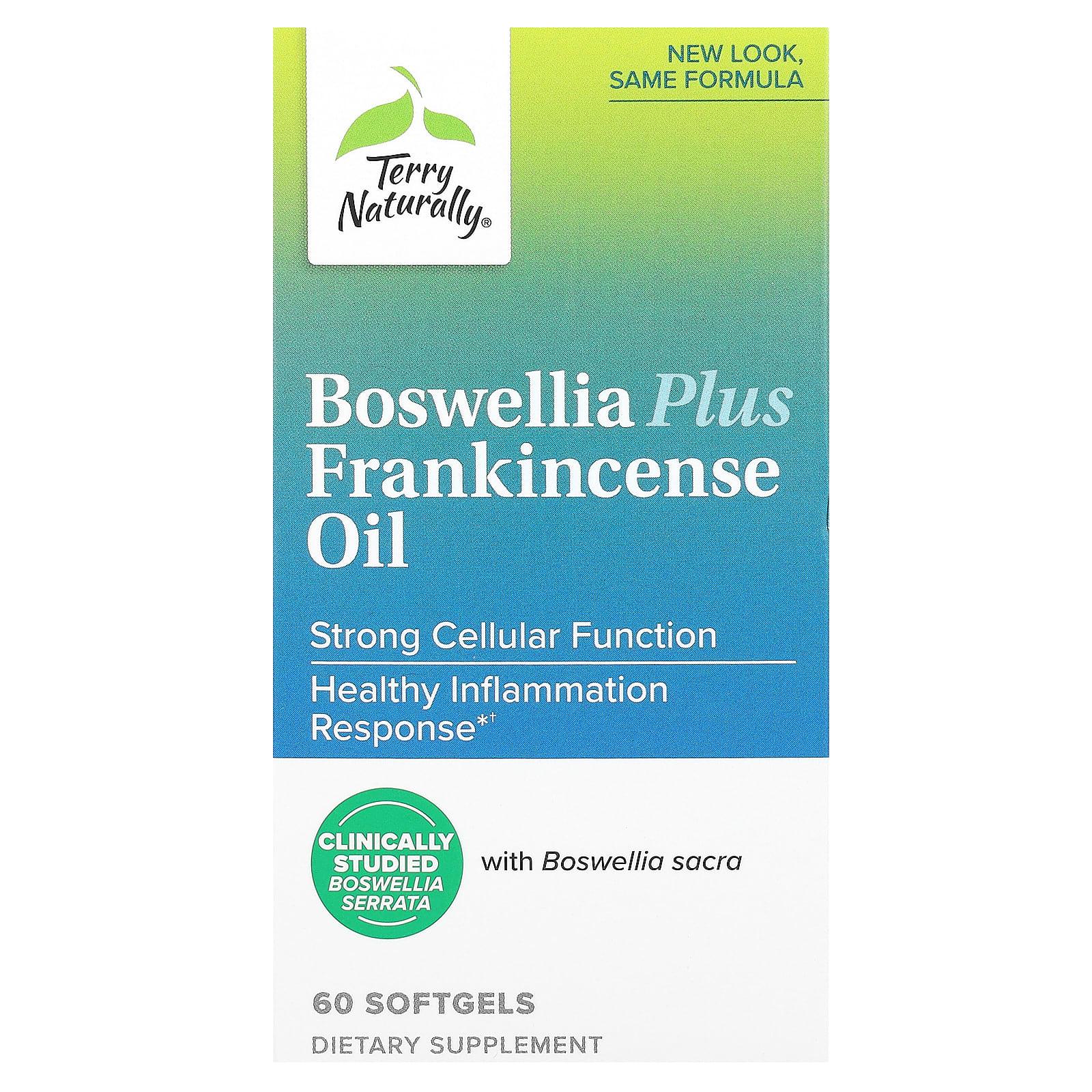 

Boswellia Plus Frankincense Oil, 60 Softgels