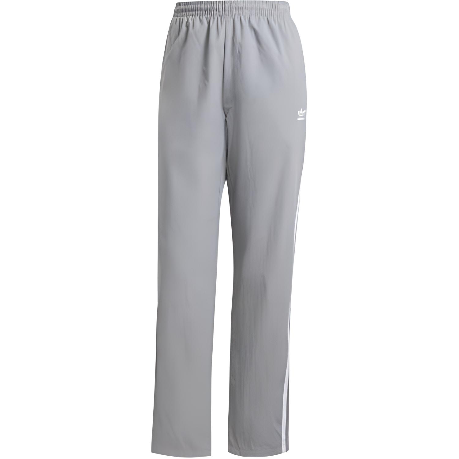 Adidas Women s Woven Track Tracksuit Bottoms Grey Three JD5333 A/M