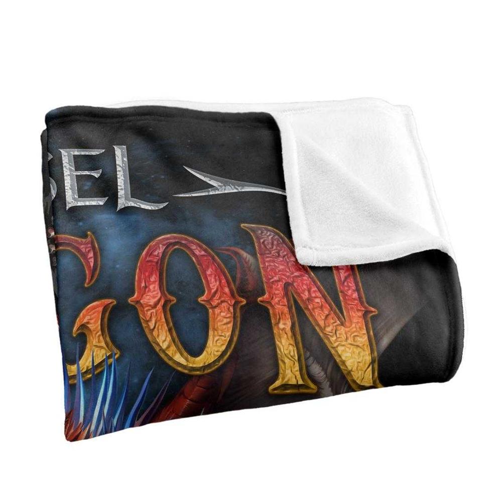 JQ Licensing Silky Dragon Supersoft Blanket