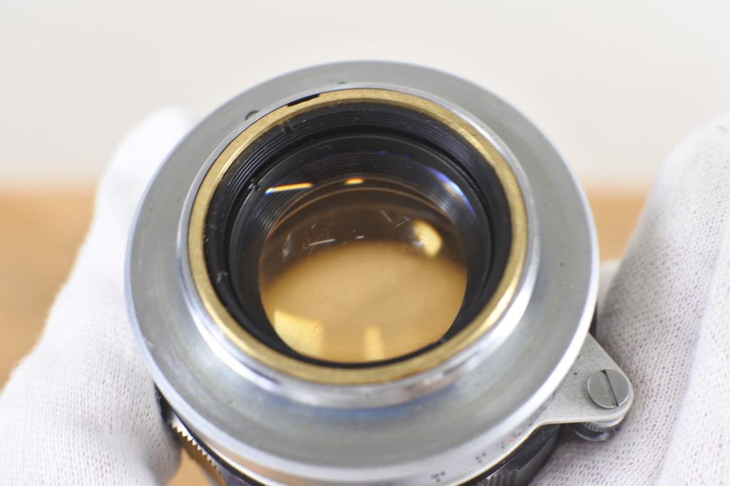 Canon 50mm F/1.4 LTM (L39 Screw Mount) – Used / Needs Maintenance