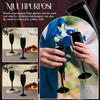 24 Pcs Champagne Flutes, 6 oz Acrylic Toasting Glasses for Wedding, Bridal Shower, Birthday Party (Black)