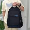 Schoolbag Large Capacity Backpack High School Student School Bag Casual Versatile Backpack Commuter Backpack Male Outdoor Travel Backpack