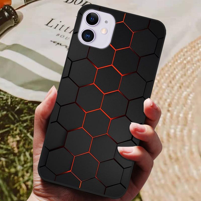 For Apple iPhone 12 pro max Case Silicon Back Cover Phone Case For iPhone 12 Mini pro Max 12Pro Soft Case luxury Fundas Cases