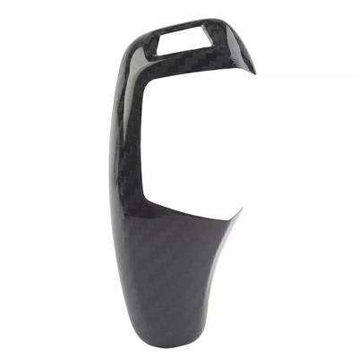 Right Hand Drive Carbon Fiber Gear Shift Knob Cover ABS Gear Shift Knob Cover Embedded Packaging Simple Installation