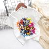 Paws Patrols Cool TShirt Skye Chase Summer Oneck Tops Boy Girl Number Tees Animal Baby Birthday Clothes Cartoon Casuals Tops