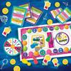 Talent school - jeu de parcours à quiz - liscianigiochi - cartes quiz, thèmes variés