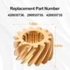 1Pcs Valve Rotary Sprocker Brass Gear Sprocket 420935736 290935735 420935735 For Seadoo 580 587 650 657 717 720 787 800