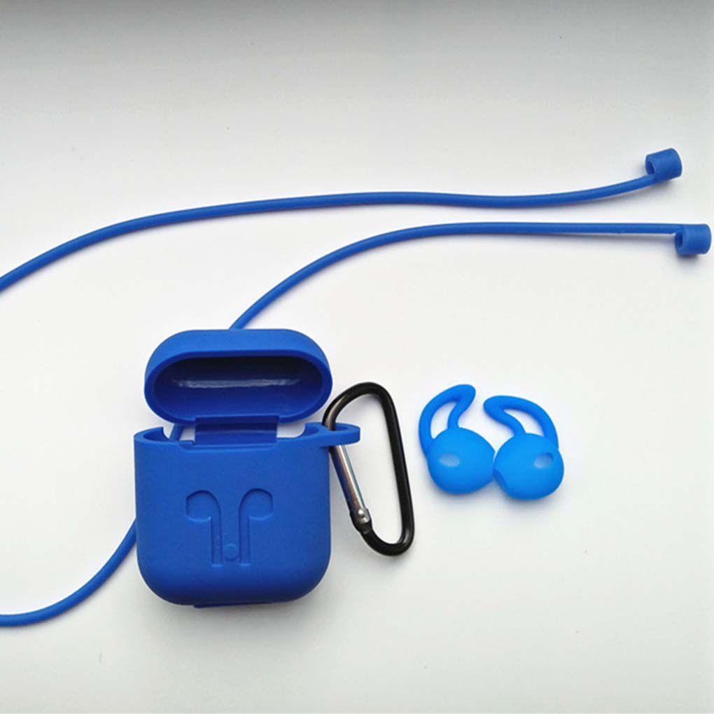 New Silicone Wireless Bluetooth Earphone Cover Box Charging Case