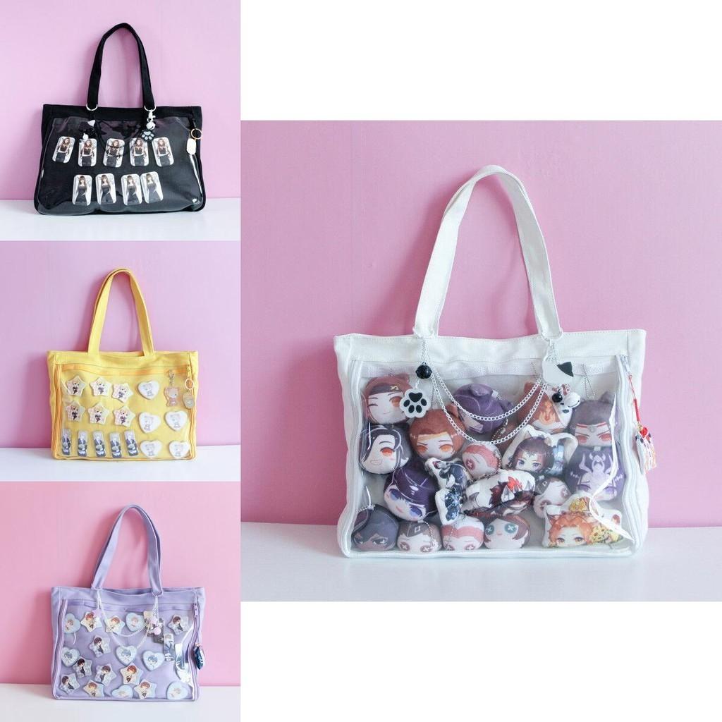 Elegant Japanese Sweet Lolita Harajuku Canvas Handbag For Cosplay Girls Jk Itabag