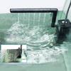 Für Schildkröte für Beckenfilter Niedriger Wasserstand Aquarium Filter Bio-Filtration für Am