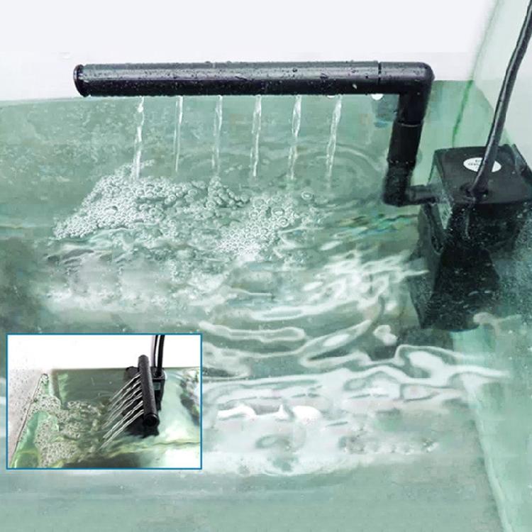 Für Schildkröte für Beckenfilter Niedriger Wasserstand Aquarium Filter Bio-Filtration für Am