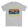 Stupid Canadian Wolf Bird Loon Lover Heated Rivalry T Shirt Summer Trending TShirts Unisex Cotton Oversized ShortSleeve Tops