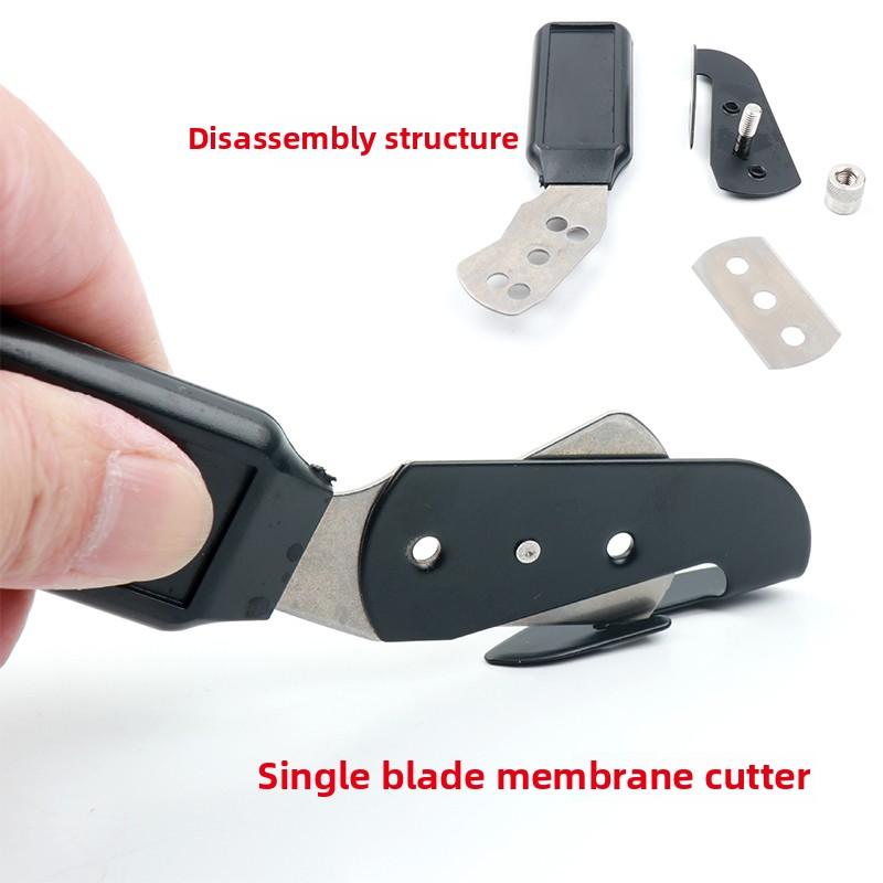 TOFAR Vinyl Wrapping Paper Back Slitter Knife Liner Cutter Blades Wallpaper Cutter for Car Wrap Window Tint Film Cutting Tool