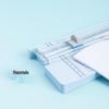 Deli Portable A4 Paper Trimmer CN Plug (adapter Included)