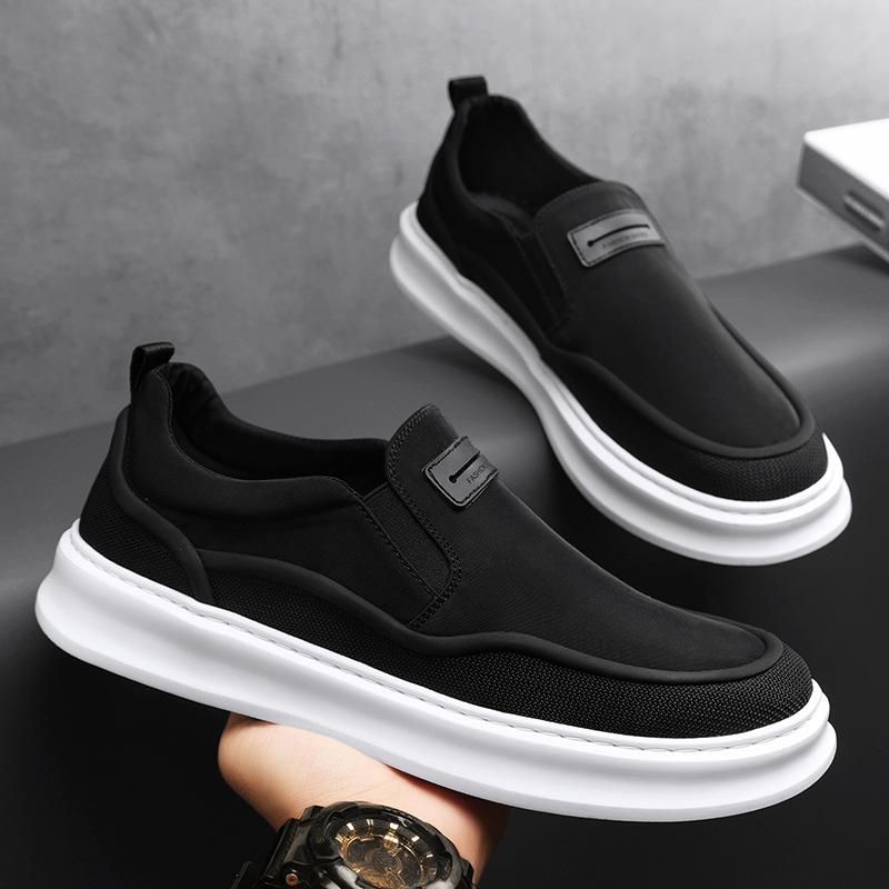 Men Sneakers Fashion Outdoor Casual Shoes Classic Slip-On Loafers New Comfort Driving Shoes for Men Non-slip Walking Flats Tenis