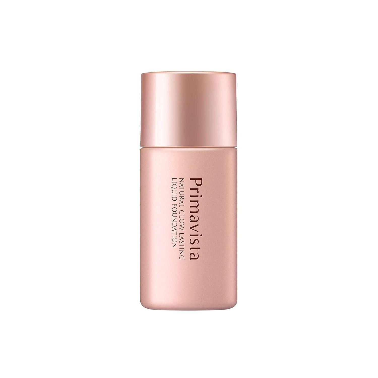 Primavista Natural Glow Lasting Liquid Foundation OC5 Ochre 05 30 milliliters (x 1)
