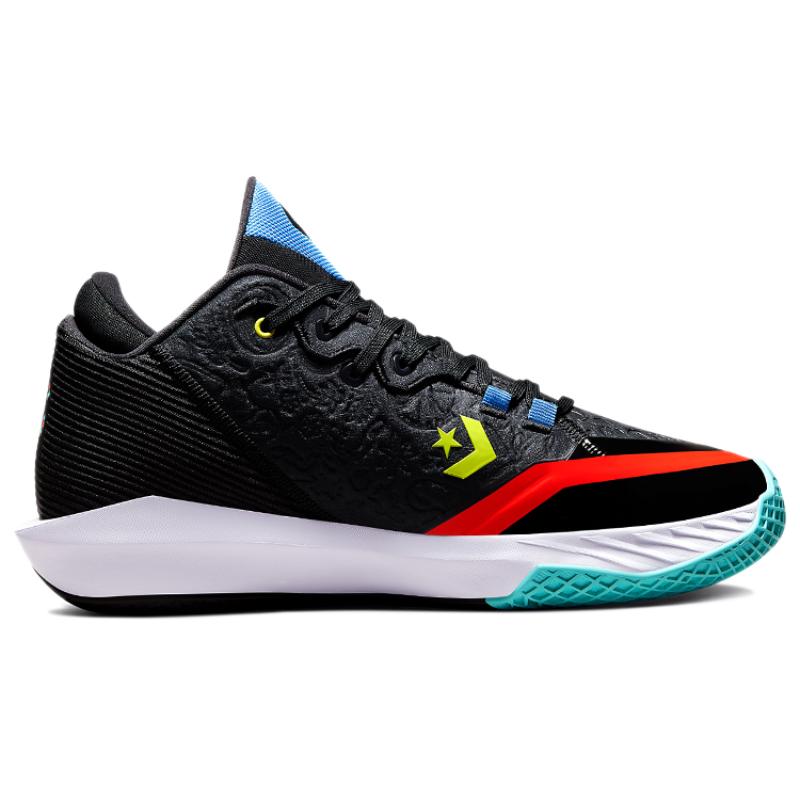 Converse All Star BB Jet Piece & Unity Round Toe Lace-up Non-Slip Abrasion Resistant Basketball Shoes Unisex Black