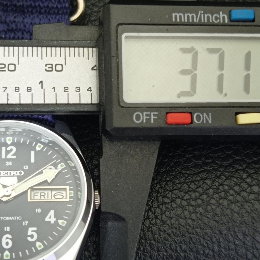 SEIKO 5 AUTOMATIC 6309A VINTAGE REFURBISHED JAPAN MENS BLUE DIAL WATCH a441668-1