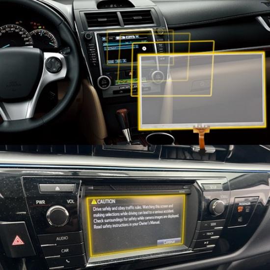 Fit Toyota Scion Corolla RAV4 Yaris Radio 6.1" Display Touch screen Digitizer
