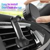 Adapter Mobile Outlet Stand Air Outlet Clip Car Air Vent Clip Ball Head Car Clip Air Vent Mount
