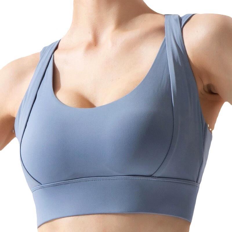 OEING Plus Size High-Impact Sports Bra