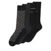 Boss Mens Crew Socks (Pack of 4)