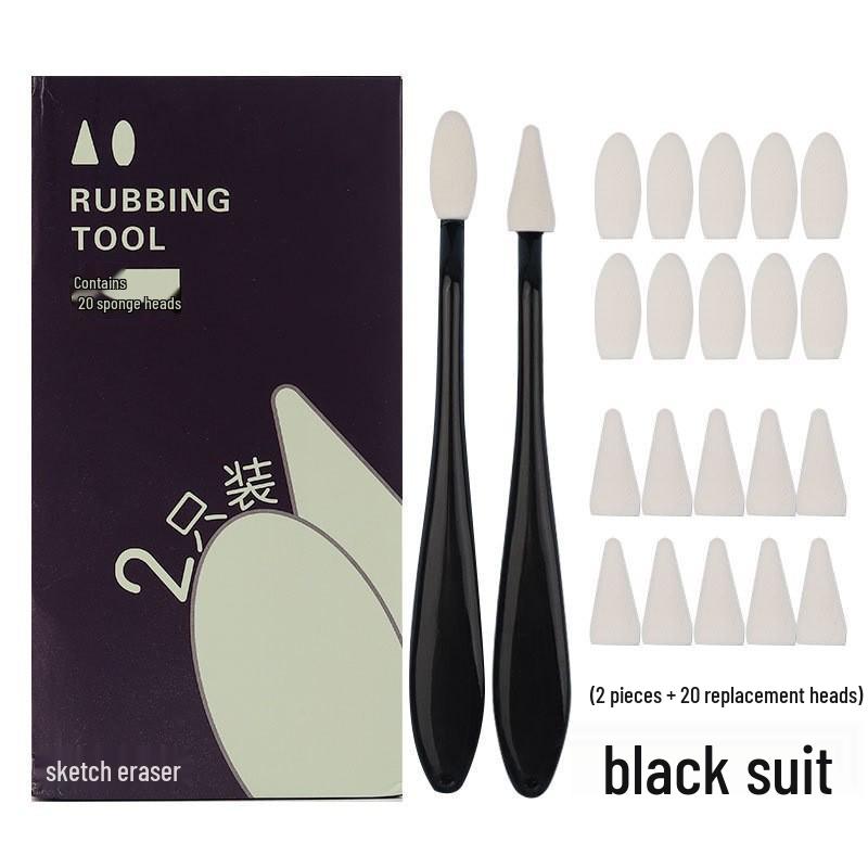 Professional Sketching & Blending Stump and Eraser Set