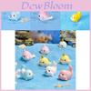 Cute Cartoon Sea Lion And Unicorn Miniature Decorations For Aquascape And Terrarium Setup