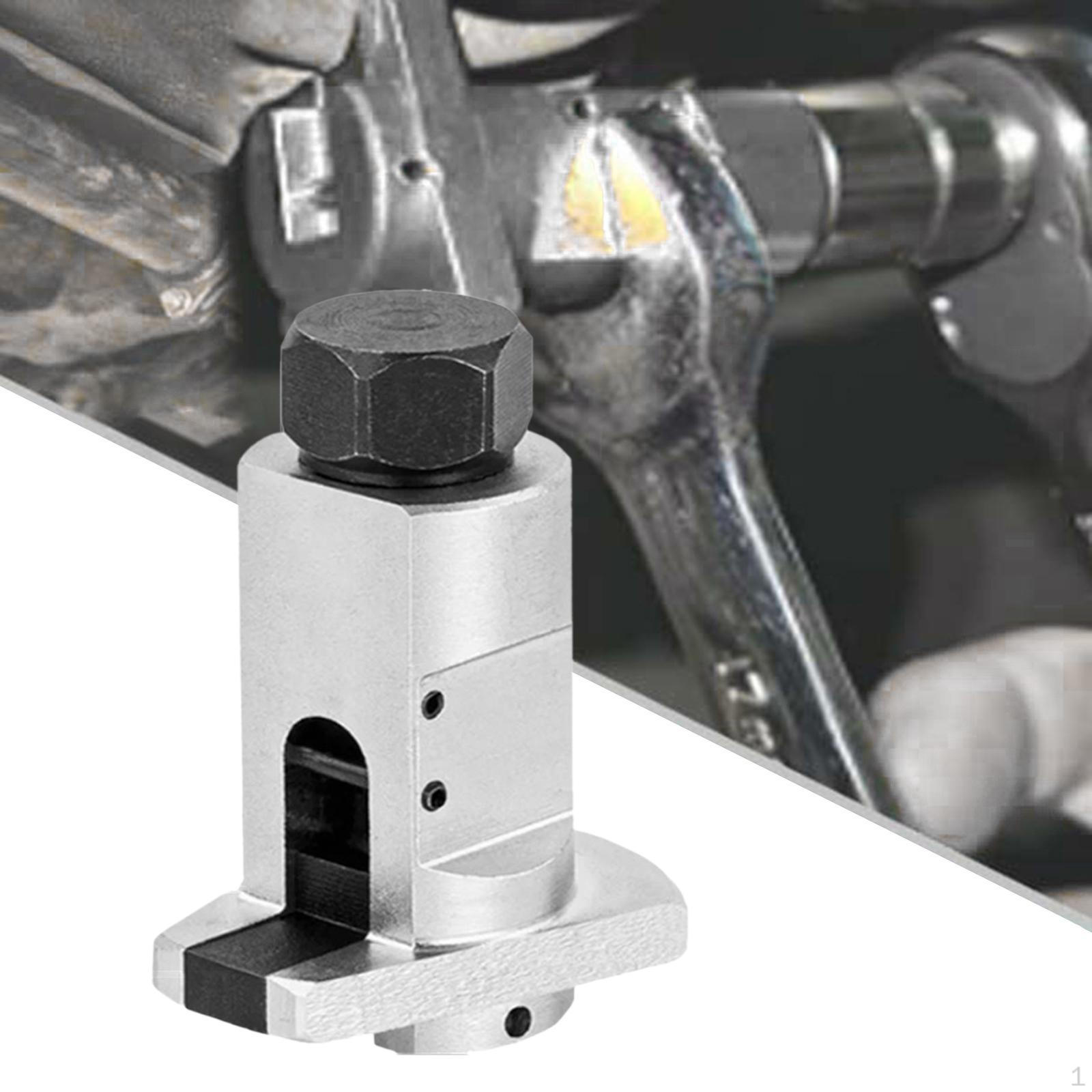 

Инструмент для распорки амортизаторов Универсальный трудосберегающий экстрактор ступицы амортизатора Silver 65N