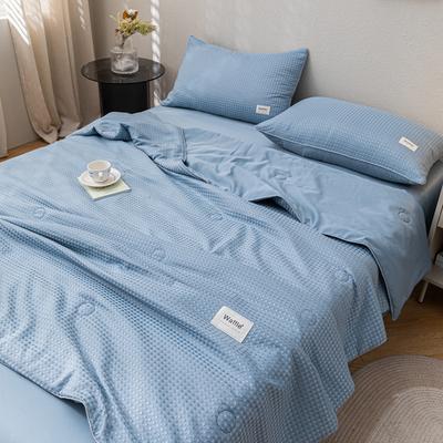 2024 Summer Cotton Quilts Thin Air-conditioning Comforter Soft Breathable Office Nap Blanket,Quilted Bed Covers and Bedspreads