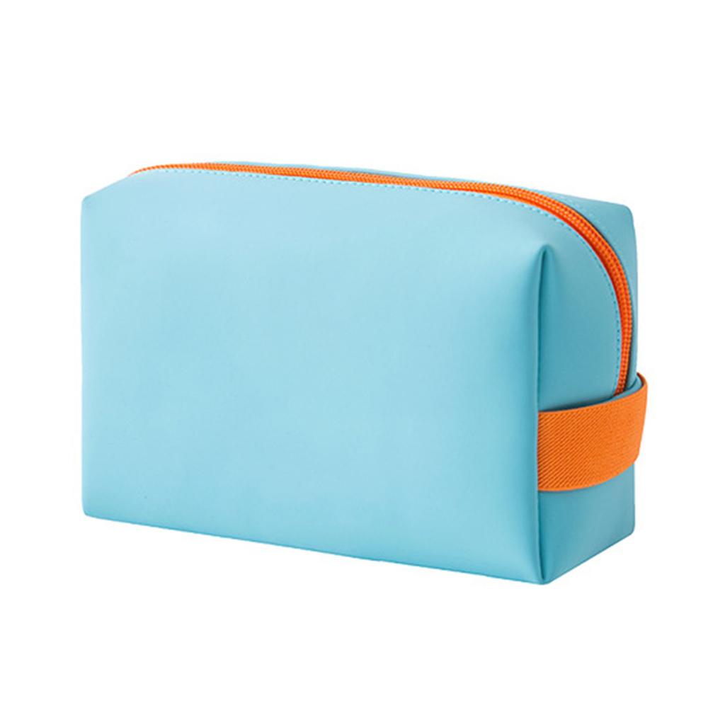 Cosmetic Bag PU Waterproof Stylish Multifunctional Portable Makeup Bag for Travel Daily Use