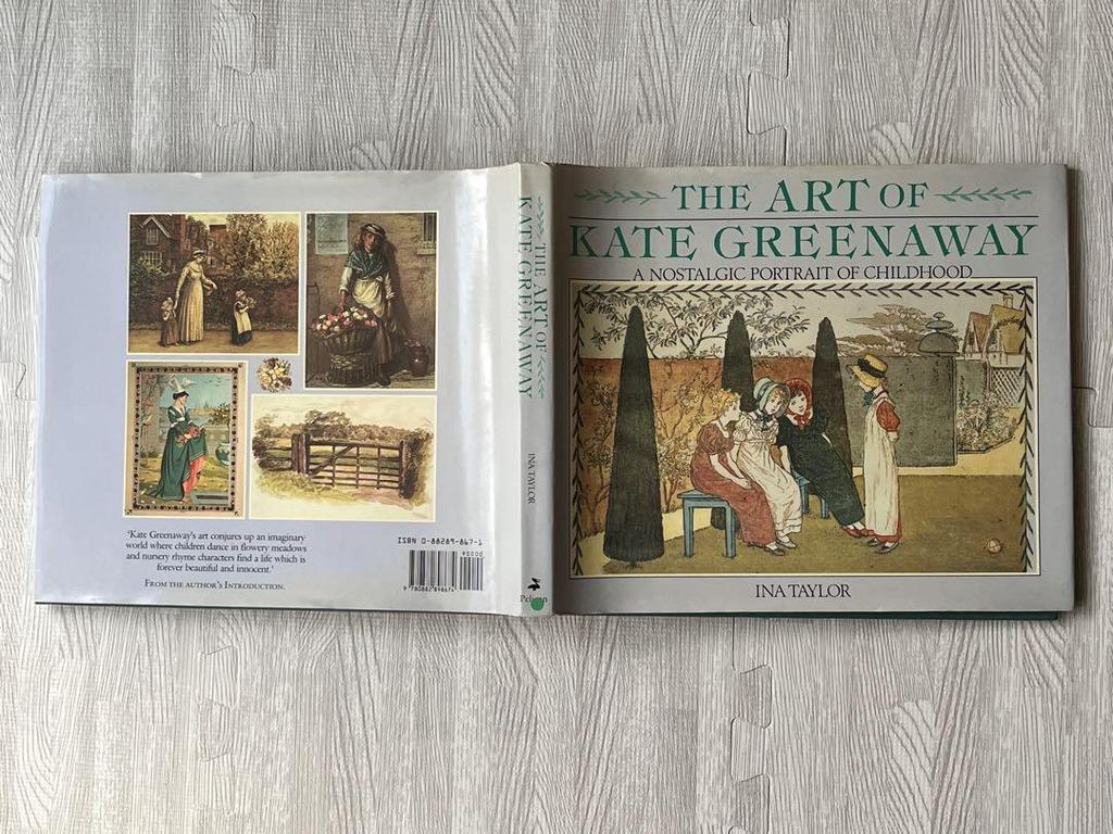 [USED] The Art of Kate Greenaway