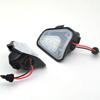 For VW GOLF 5 GTI V MK5 Jetta Passat B5.5 B6 Sharan Superb EOS LED Side Rearview Mirror Floor Ground Lamp Puddle Welcome Light