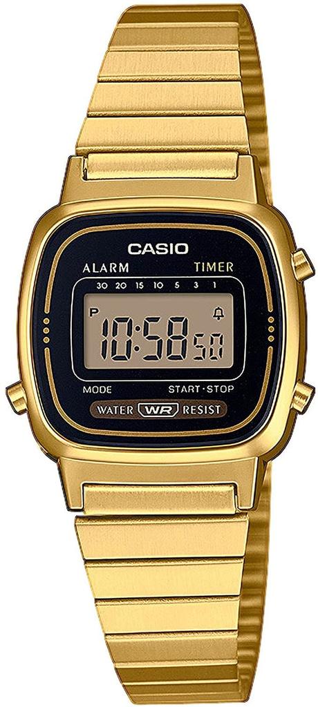 Casio Standard Watch Women's LA-670WGA-1 (Imported)
