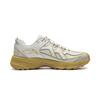 Li Ning Outdoor CF Trail Summer Versatile Trendy Cushioning Soft Sole Hiking Shoes Unisex Hiking Shoes White-Birch-Gray Coconut-Khaki AHTV033-18
