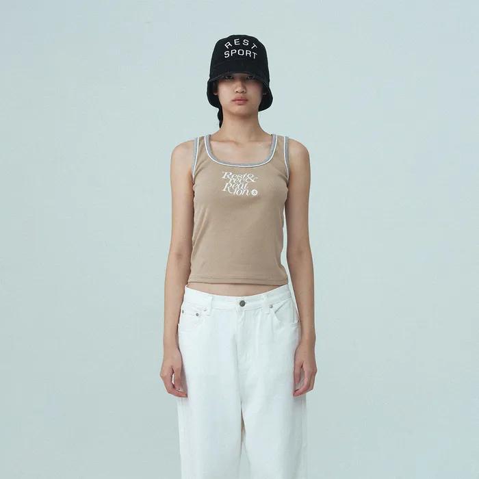 DENIM BUCKET HAT (BLACK)