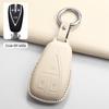 Changan Key Case for Eado, CS75, CS35, CS55 PLUS, Oshan X5/X7, Buckle UNI-TK, Ruicheng — Texture Black