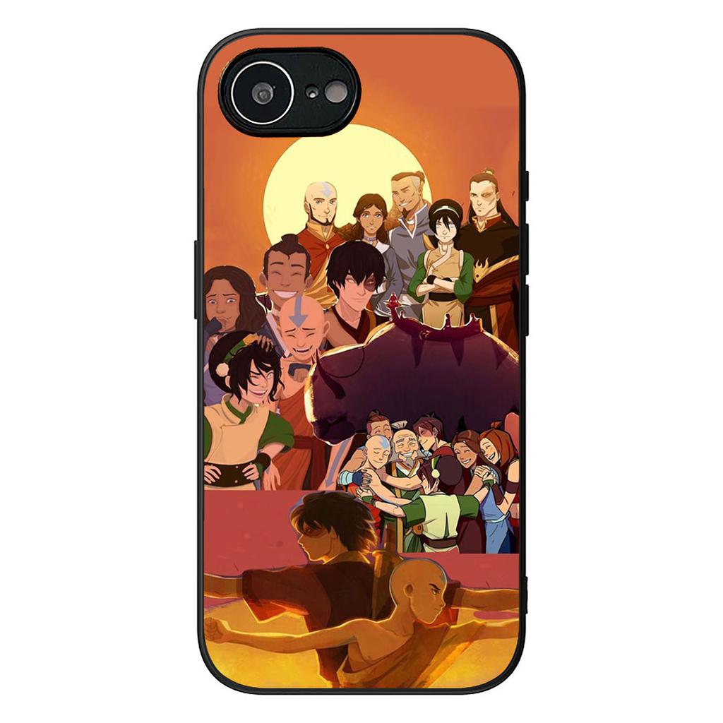 Avatar The Last Airbender Phone Case for Samsung Galaxy A04 j7 J5 J2 Prime J8 A01 A02 A03  A42 M06 M16 M56 M23 M17 Cover Casing