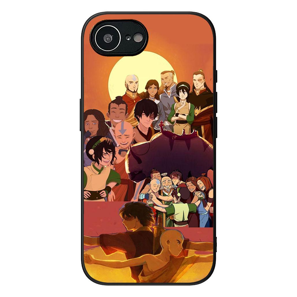 

Avatar The Last Airbender Phone Case for Motorola Moto E13 E20 E32 E22 E14 E15 G32 G60 G72 G7 G8 G82 G9 Plus Power Cover Casing Motorola Moto E32