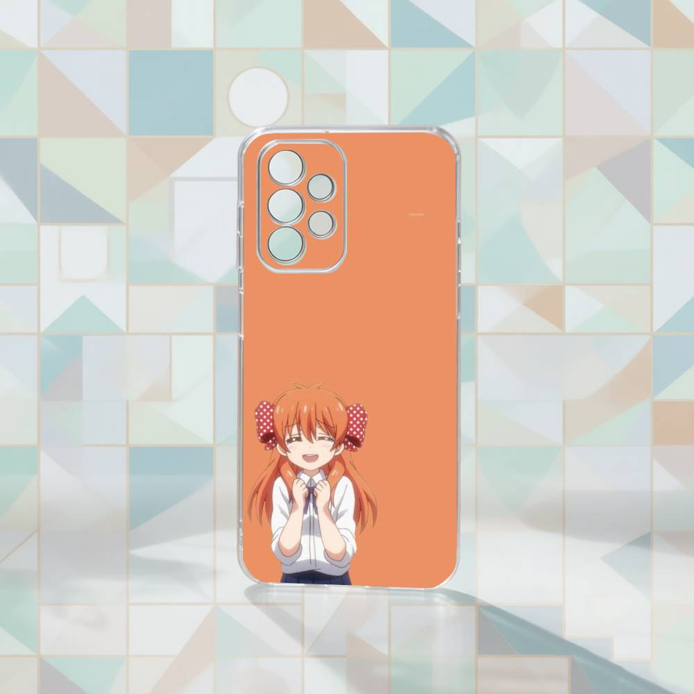 Monthly Girls Nozaki kun Chiyo Sakura  Phone Case For Samsung S25,S24,S21,S22,S23,S30,Ultra,S20,Plus,Fe Transparent Cover