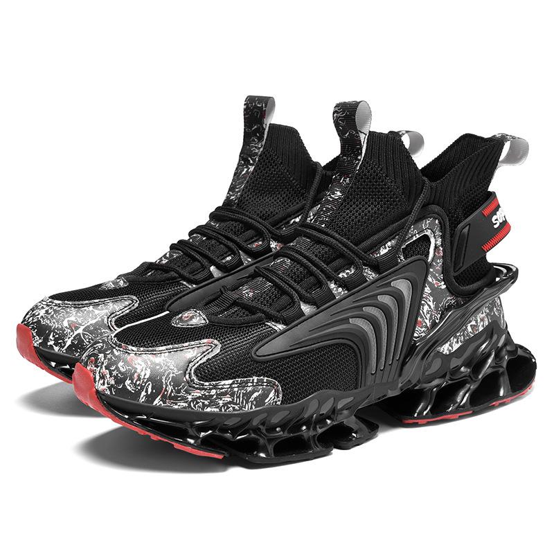 New blade sneakers men's blade shoes high-top shoes new casual large size