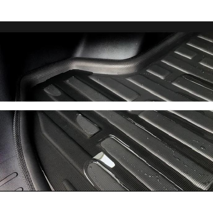 EVA Car Trunk Mat For Volkswagen VW Taos Tharu 2021 2022 2023 2024 2025 Waterproof Trunk Cargo Carpet Storage Pads Accessories