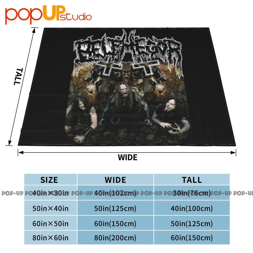 Belphegor Conjuring Ultra-Soft Blanket Quilt Winter Sofa Cover Bed Covers