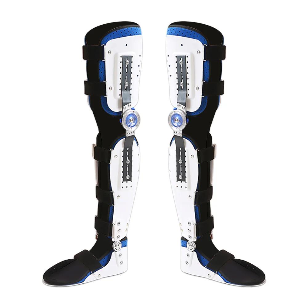 Adjustable Knee Ankle Foot Orthosis Support Lower Limbs Brace Fracture Protector Leg Joint Support Ligament Rehabilitation Care