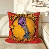 Band TTheOOffspring Cushion Cover Pillow Case Antidustmite Pillowcase Silky Short Plush Sofa Cushion Cover hot