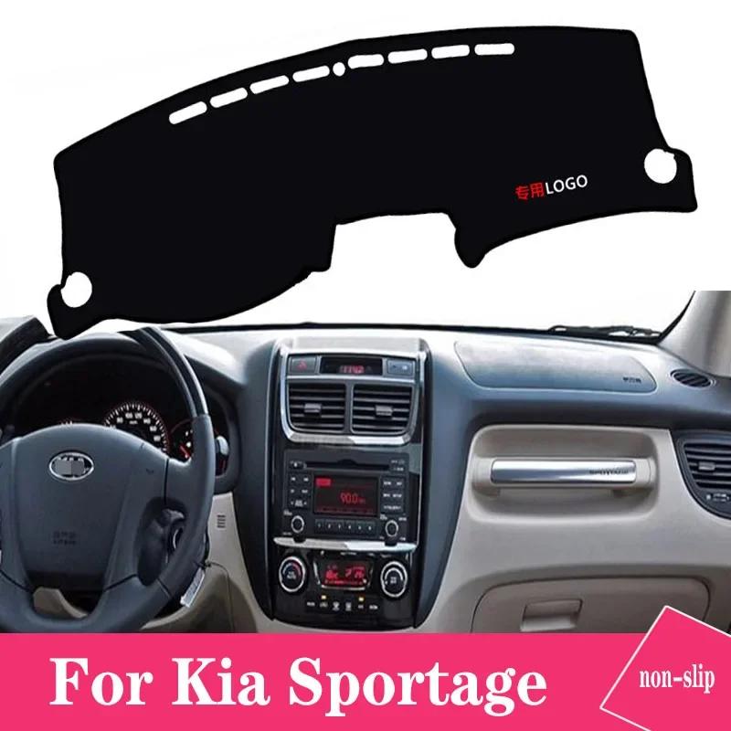 

Для Kia Sportage Старый Автомобиль Чехол на Панель Приборов Коврик Накладка Dashmat Солнцезащитный Коврик для Защиты Приборной Панели Автоаксессуары Интерьер Polyester&Four Seasons