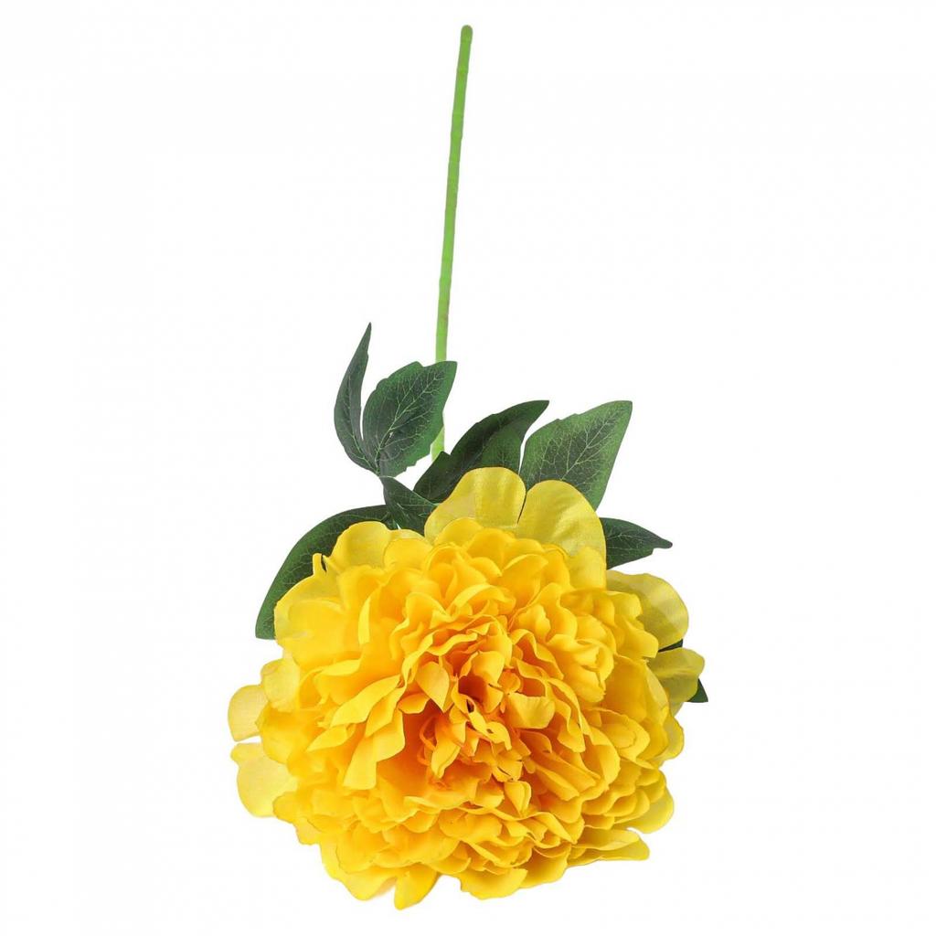 Künstliche Blume Fake Flower Büros Simulierte Pfingstrose