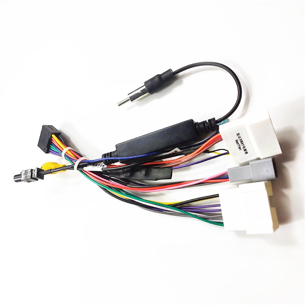 CD/DVD Player Wiring Harness Android Power Cable Adapter For Lada X-RAY 2019-20