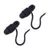 2PCS Boat Dock Lines High Strength Multifunctional Double   Nylon Boat Rope for Small Sailboats Floating Bridges Speedboats
