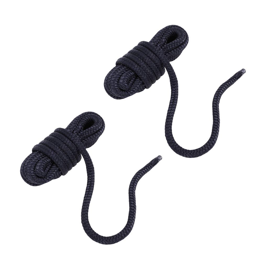2PCS Boat Dock Lines High Strength Multifunctional Double Nylon Boat Rope for Small Sailboats Floating Bridges Speedboats